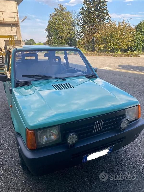 Usata Fiat Panda 2002 Verde