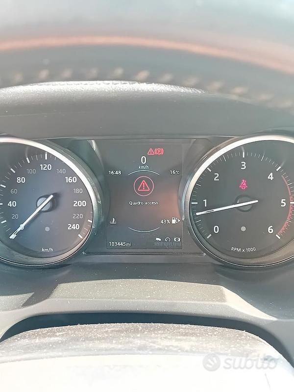 Usata Land Rover Range Rover evoque 150 CV (110 kW) 2017 Bianco Station wagon