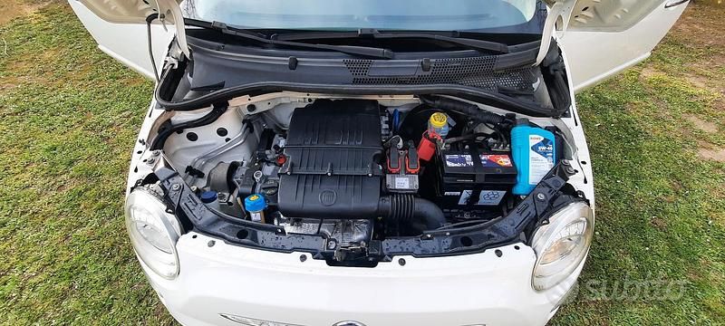 Usata Fiat 500 69 CV (50 kW) 2007 Bianco Berlina