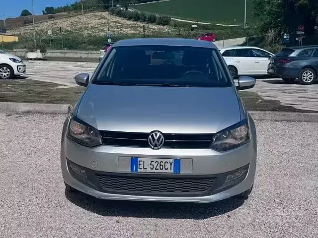 Usata VW Polo Comfortline 75 CV (55 kW) 2011 Grigio Utilitaria