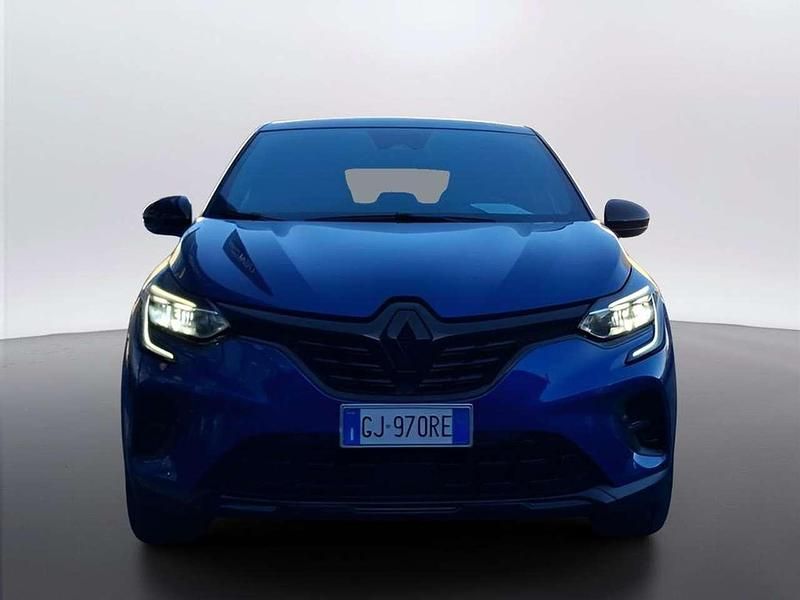 Usata Renault Captur Rive Gauche 143 CV (105 kW) 2022 Blu SUV