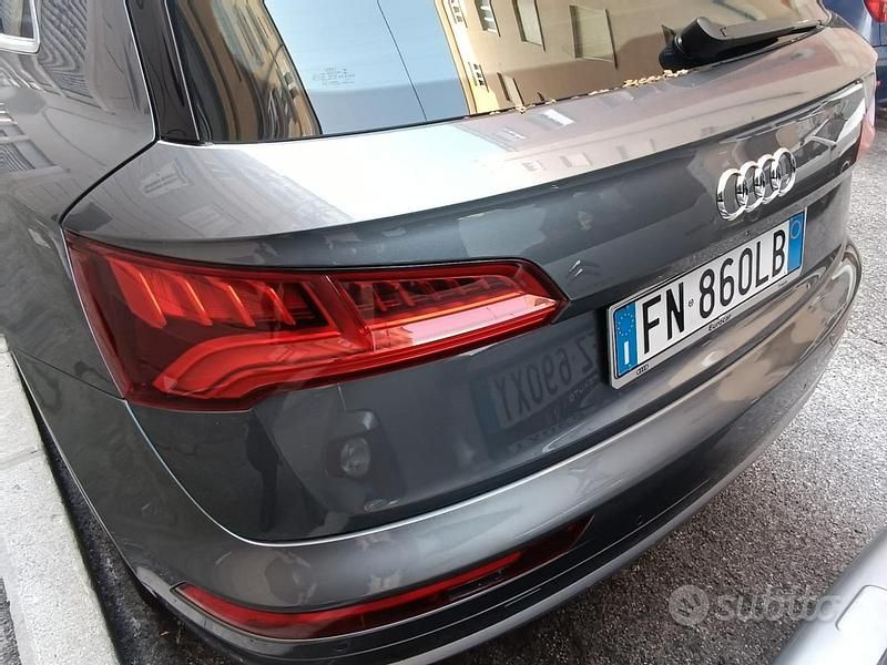 Usata Audi Q5 S-line plus 190 CV (139 kW) 2018 Grigio SUV