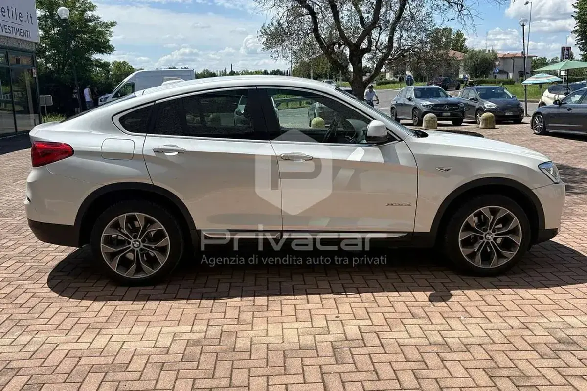Usata BMW X4 xLine 190 CV (139 kW) 2016 Bianco SUV