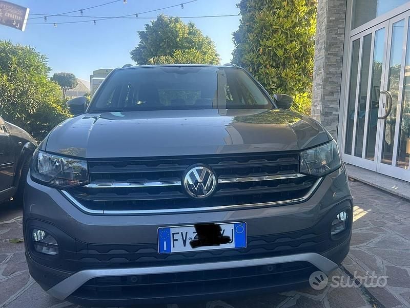 Grigio Usata 2019 VW T-Cross SUV | 10.900 € (Super prezzo) - Immagine 1/4
