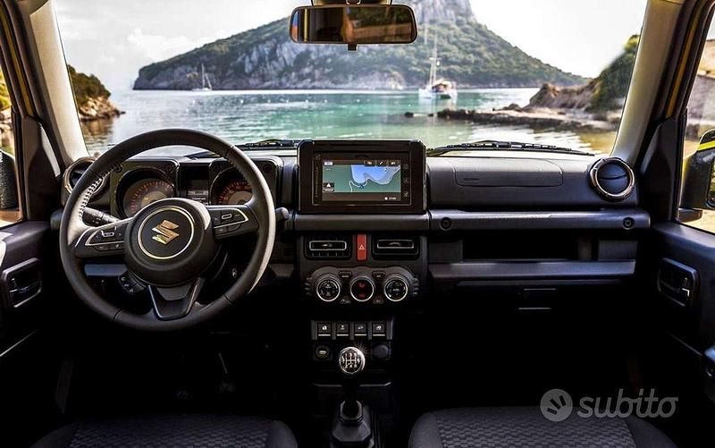 Usata Suzuki Jimny 2019 Nero SUV