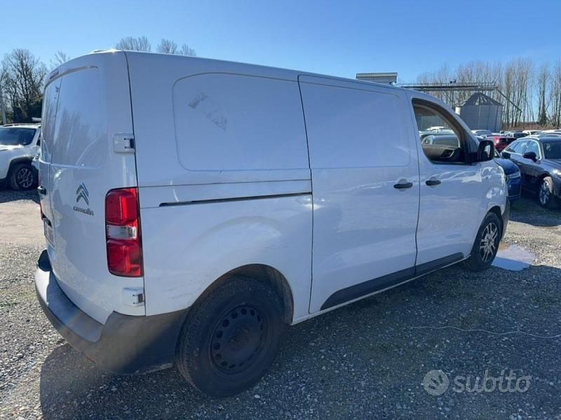 Usata Citroën Jumpy 119 CV (87 kW) 2022 Bianco Monovolume