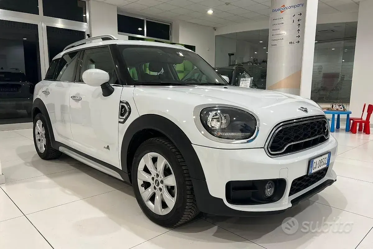 Usata Mini Cooper S Countryman 192 CV (141 kW) 2020 Bianco SUV