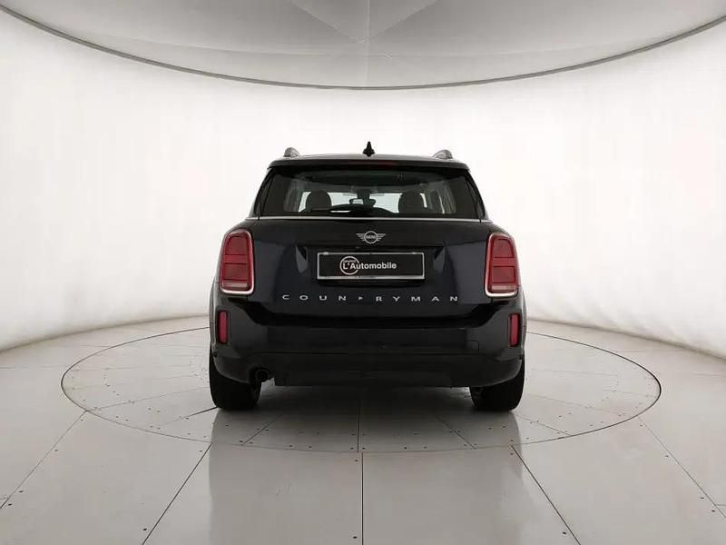 Usata Mini One D Countryman Hype 116 CV (85 kW) 2021 Nero SUV