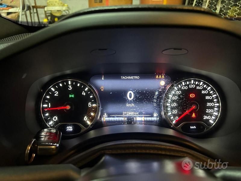 Usata Jeep Renegade Limited 120 CV (88 kW) 2021 Bianco SUV