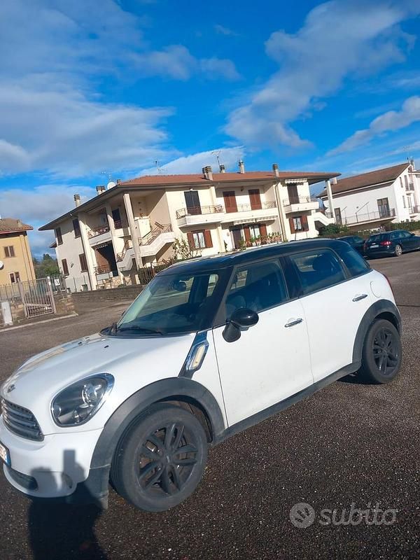 Bianco Usata 2014 Mini Countryman SUV | 5900 € (Super prezzo) - Immagine 1/4