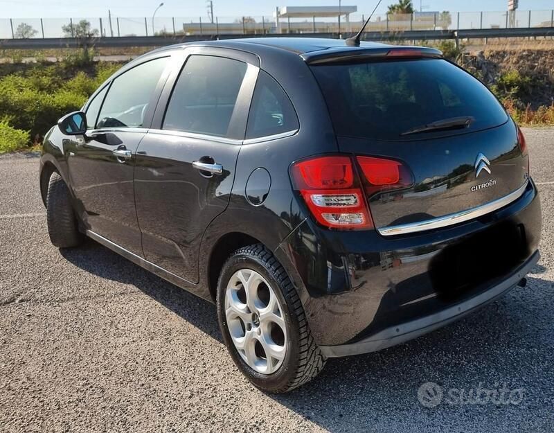 Usata Citroën C3 2010 Nero Utilitaria
