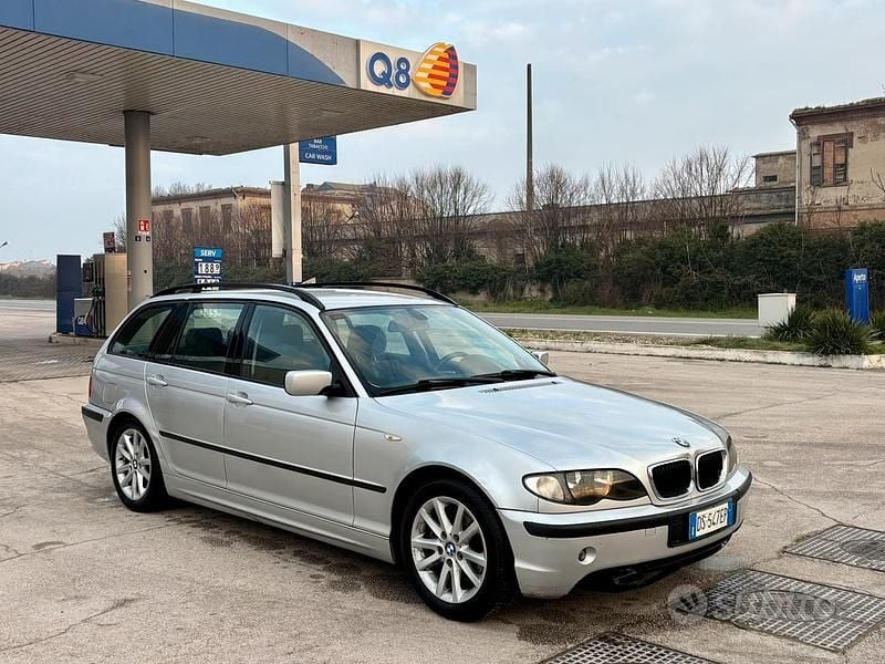 Usata BMW 320 150 CV (110 kW) 2004 Grigio Station wagon