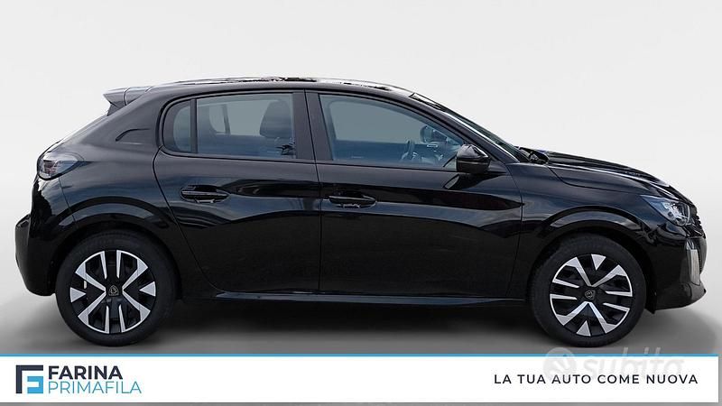 Usata Peugeot 208 Active 75 CV (55 kW) 2024 Nero Utilitaria