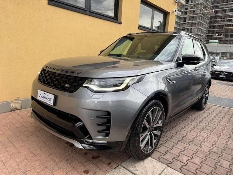 Argento Usata 2021 Land Rover Discovery 5 SE Dynamic SUV | 36.900 € (Super prezzo) - Immagine 1/4