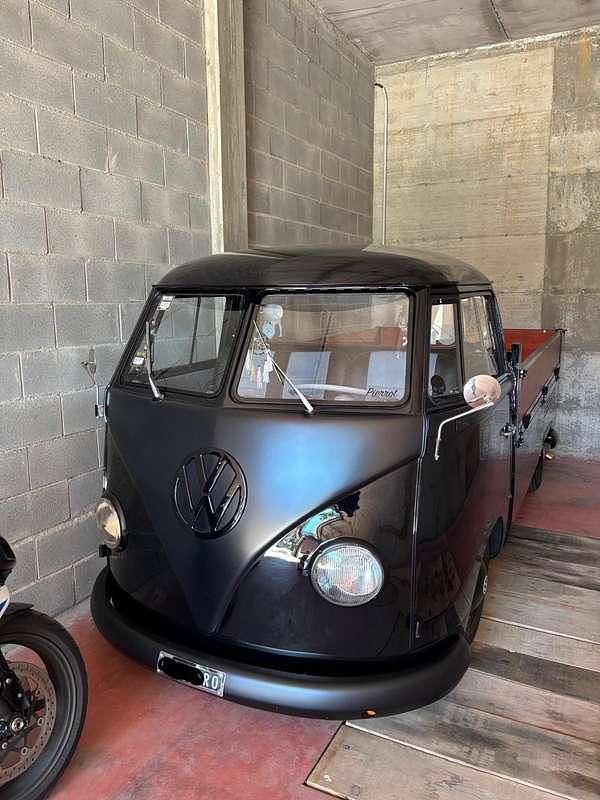 Usata VW T1 45 CV (33 kW) 1967 Nero Furgone