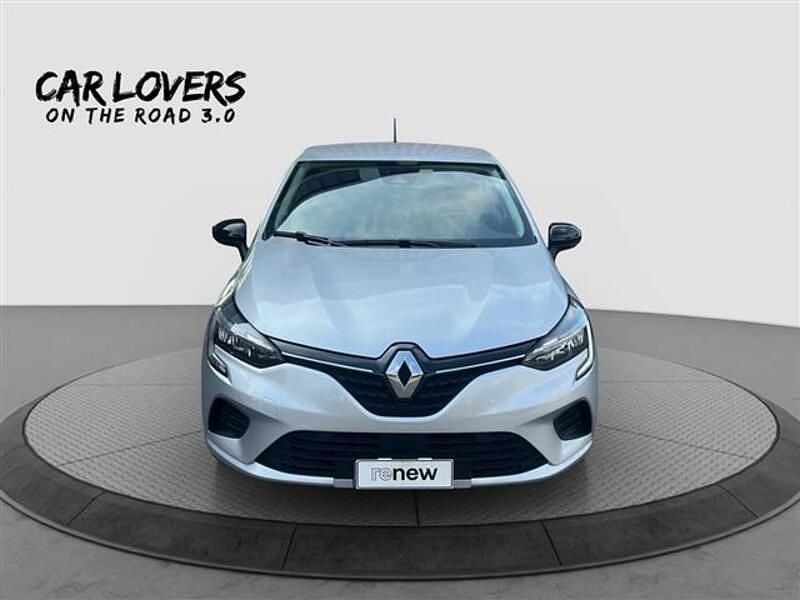 Usata Renault Clio V Equilibre 91 CV (66 kW) 2023 Grigio chiaro Utilitaria