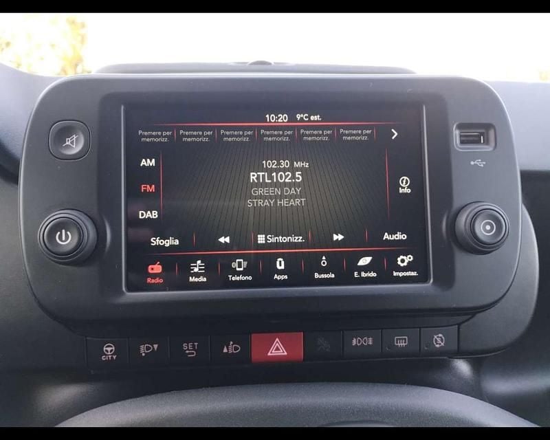 Usata Fiat Panda Cross Cross 69 CV (50 kW) 2024 Rosso Utilitaria