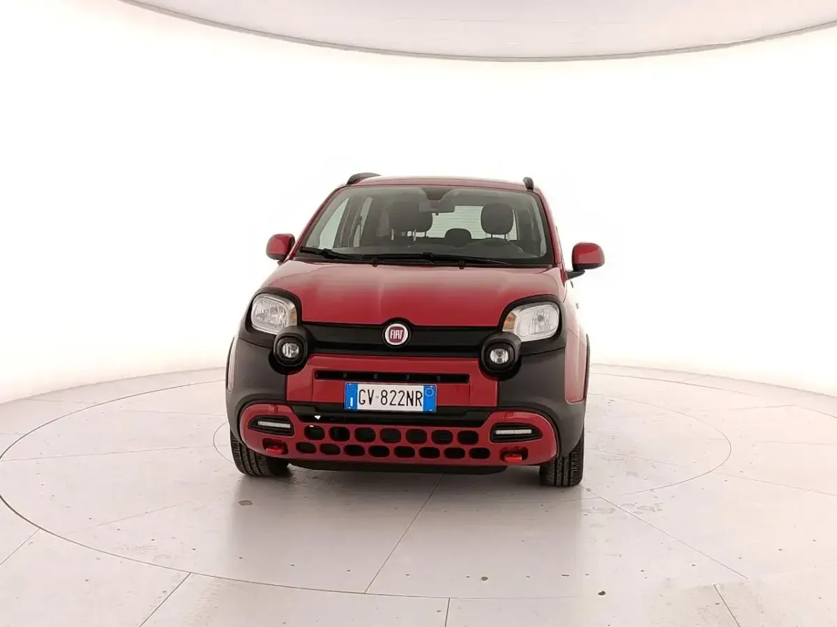Usata Fiat Panda Cross Cross 70 CV (51 kW) 2024 Rosso Utilitaria