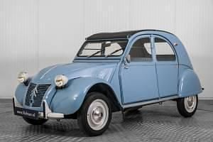 Usata Citroën 2CV 14 CV (10 kW) 1960 Blu Berlina
