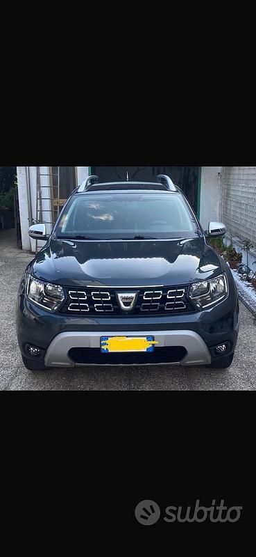 Grigio Usata 2020 Dacia Duster Prestige SUV | 10.500 € (Ottimo prezzo) - Immagine 1/4