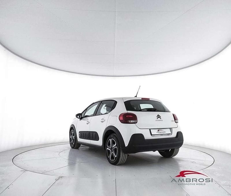 Usata Citroën C3 Shine 75 CV (55 kW) 2017 Bianco Utilitaria