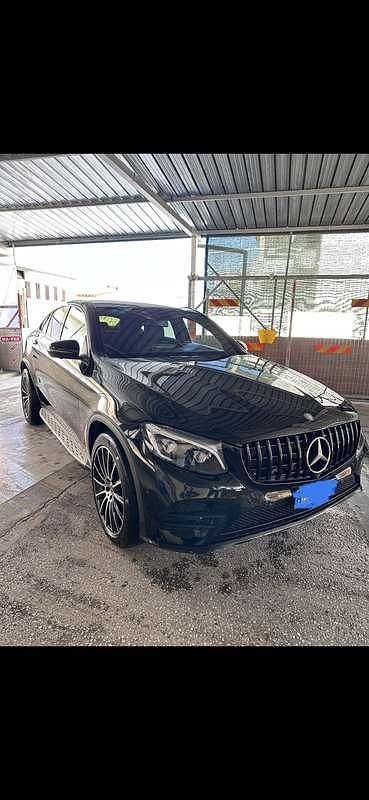 Usata Mercedes GLC250 Premium 204 CV (150 kW) 2017 Nero Coupé