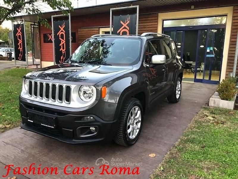 Usata Jeep Renegade Limited 140 CV (102 kW) 2016 Grigio SUV