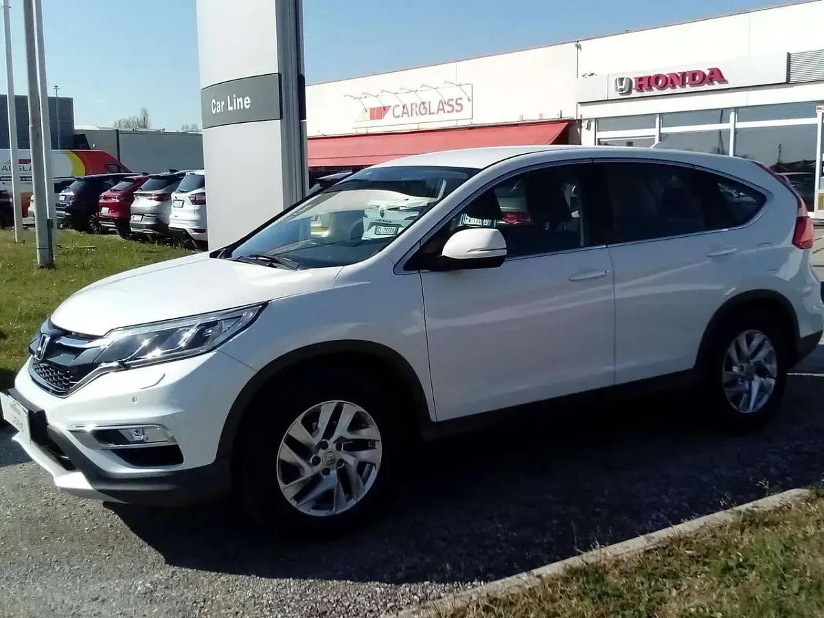 Usata Honda CR-V Elegance 120 CV (88 kW) 2015 Bianco SUV