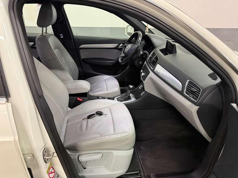 Usata Audi Q3 Advanced 177 CV (130 kW) 2012 Bianco SUV