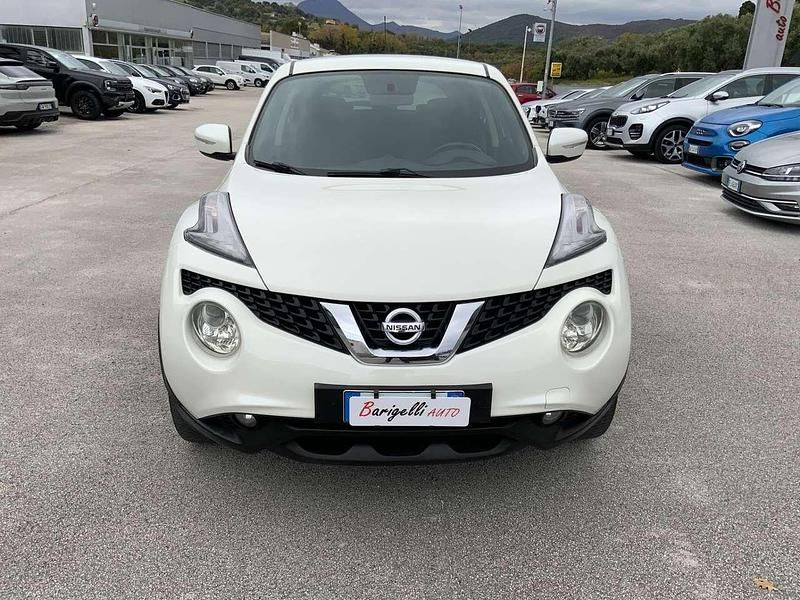 Usata Nissan Juke Tekna 110 CV (80 kW) 2015 Bianco SUV