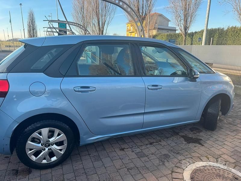 Usata Citroën C4 Picasso 130 CV (95 kW) 2016 Blu Monovolume