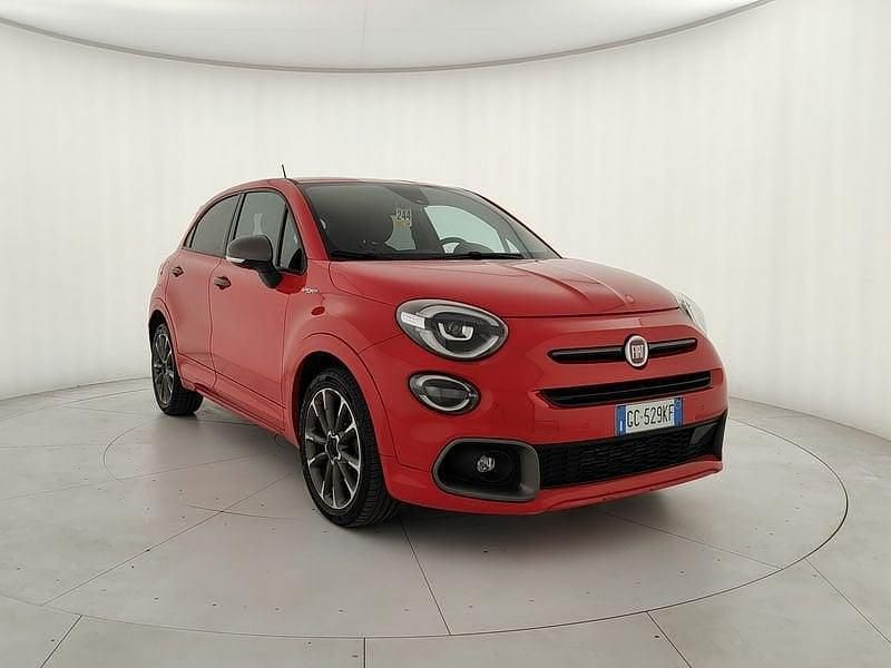 Rosso Usata 2020 Fiat 500X Sport SUV | 13.900 € (Ottimo prezzo) - Immagine 1/4