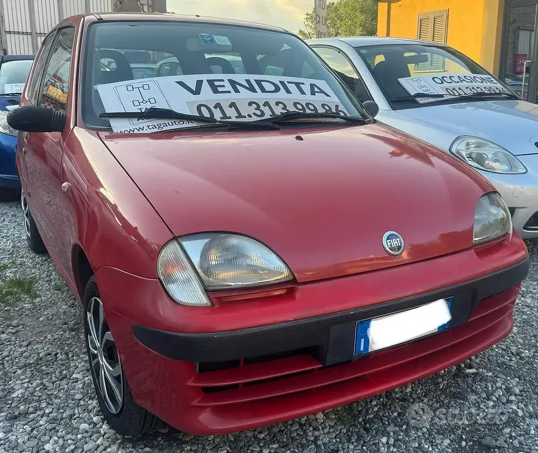Usata Fiat 600 54 CV (39 kW) 2008 Utilitaria