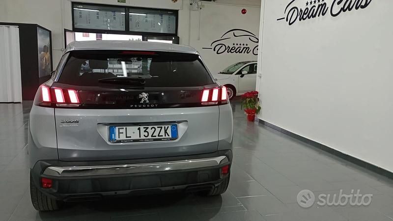 Usata Peugeot 3008 Active 119 CV (87 kW) 2017 Grigio SUV