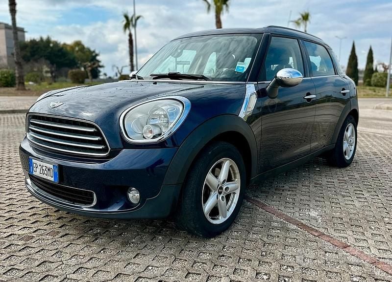 Usata Mini Countryman 111 CV (81 kW) 2012 Blu SUV