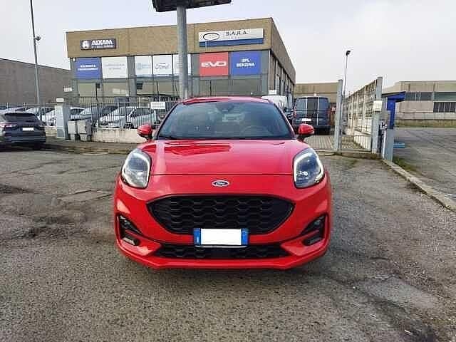 Usata Ford Puma ST-Line X 125 CV (91 kW) 2020 Rosso SUV