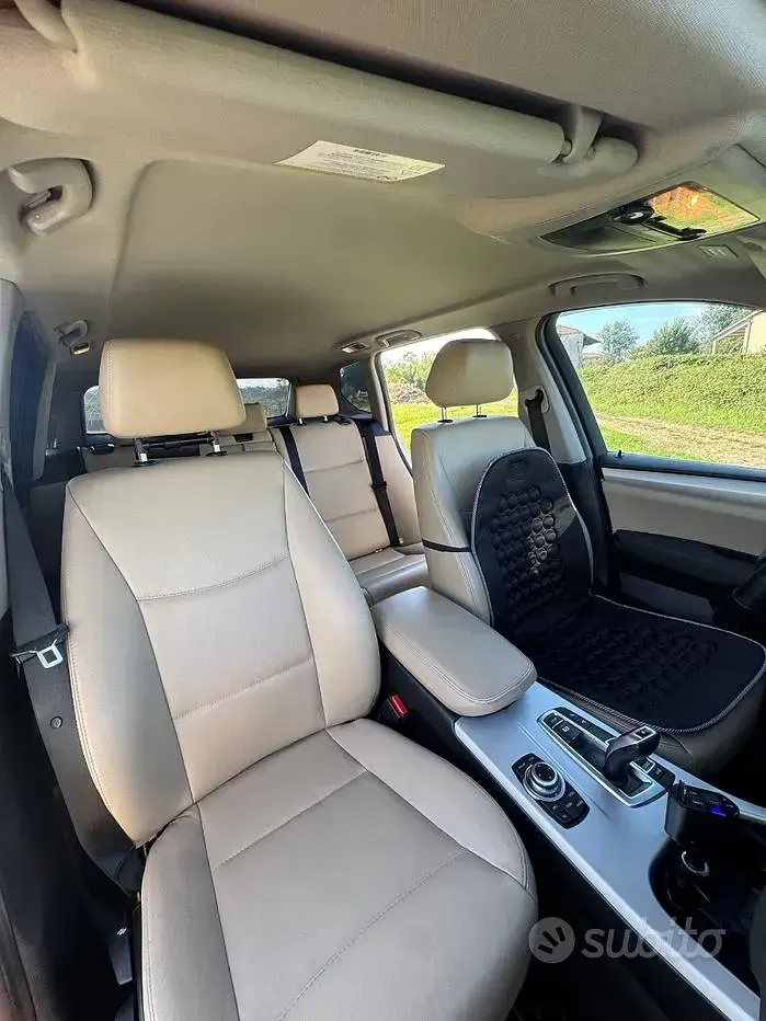 Usata BMW X3 Efficient Dynamics 184 CV (135 kW) 2013 Bianco SUV