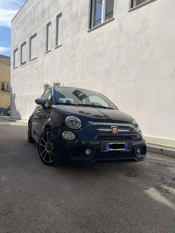 Usata Abarth 595 Turismo 165 CV (121 kW) 2017 Nero Utilitaria