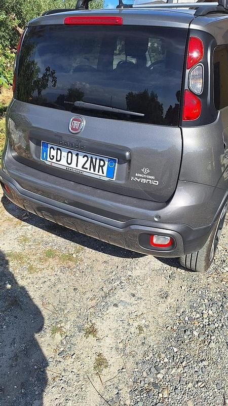 Usata Fiat Panda Cross Cross 69 CV (50 kW) 2020 Grigio Utilitaria