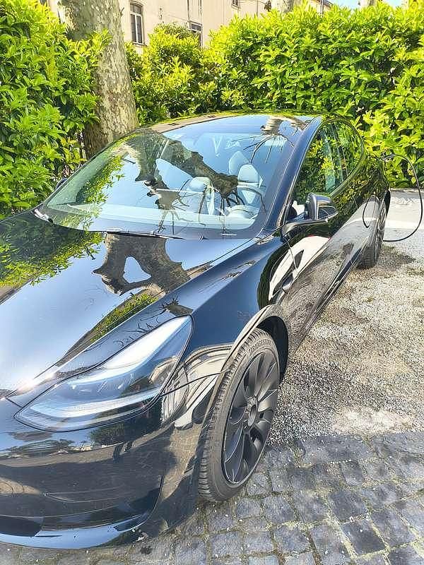 Usata Tesla Model 3 Standard Range 88 kW (120 CV) 2023 Nero Berlina