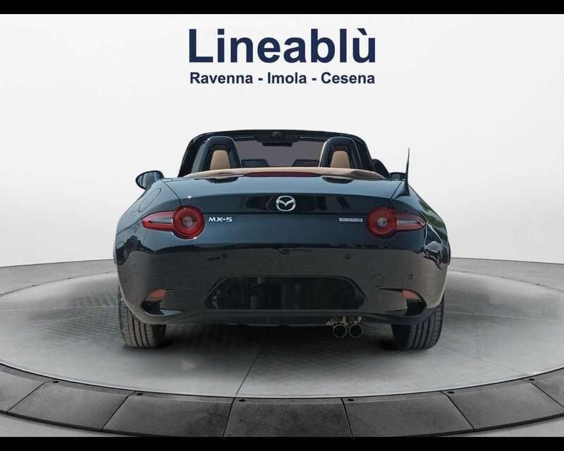 Nuova Mazda MX5 Kazari 132 CV (97 kW) 2025 Nero Cabrio