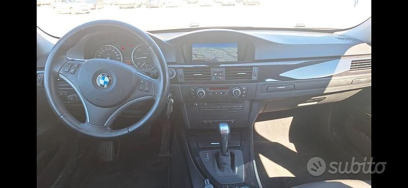 Usata BMW 320 2009 Nero Station wagon