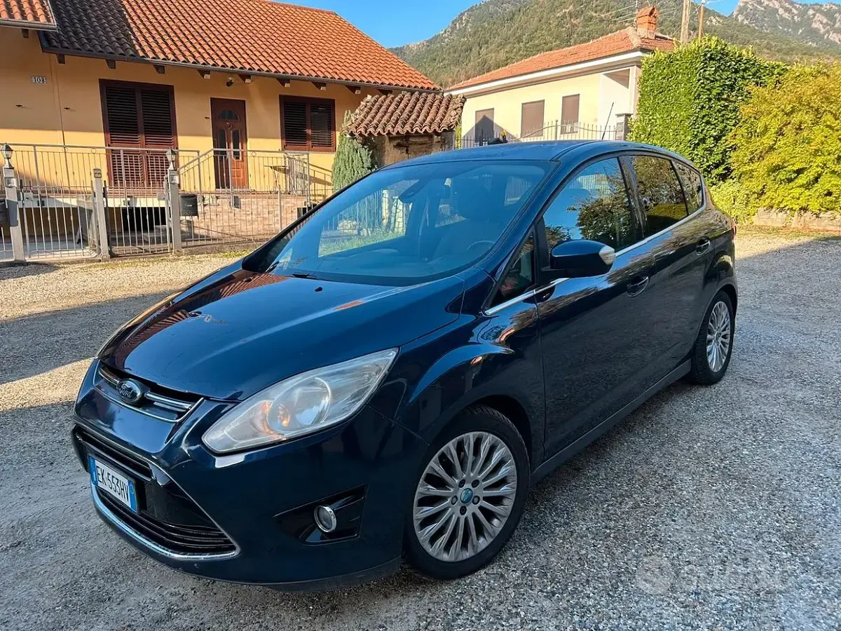 Usata Ford C-MAX 116 CV (85 kW) 2011 Bluazzurro Monovolume