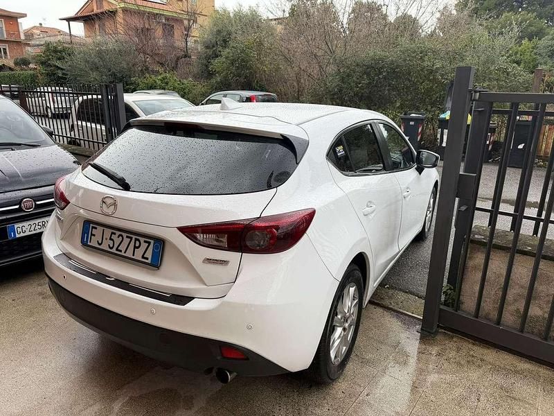 Usata Mazda 3 Evolve 105 CV (77 kW) 2017 Bianco