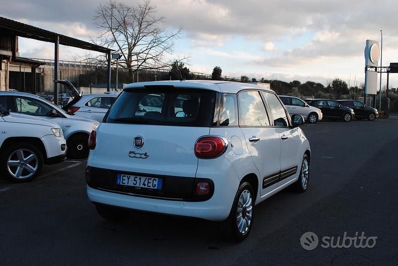Usata Fiat 500L 84 CV (61 kW) 2015 Bianco Monovolume