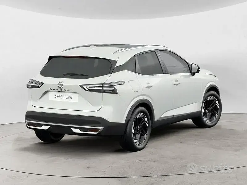 Nuova Nissan Qashqai N-Connecta 158 CV (116 kW) 2026 Nero SUV