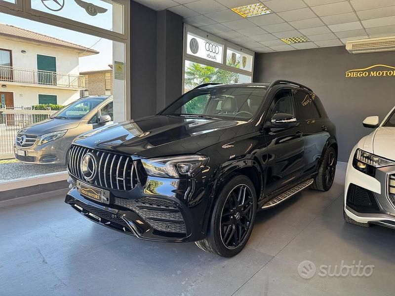 Nero Usata 2021 Mercedes GLE53 AMG AMG Station wagon | 66.900 € (Ottimo prezzo) - Immagine 1/4