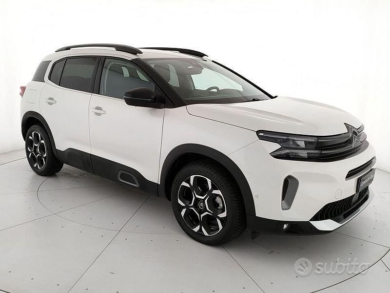 Usata Citroën C5 Aircross Shine 130 CV (95 kW) 2022 Bianco SUV