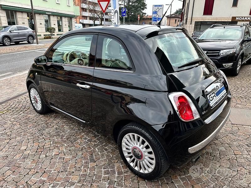 Usata Fiat 500 Lounge 69 CV (50 kW) 2007 Grigio Berlina