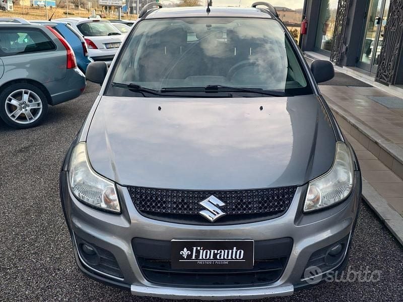 Usata Suzuki SX4 GL 89 CV (65 kW) 2009 Grigio SUV